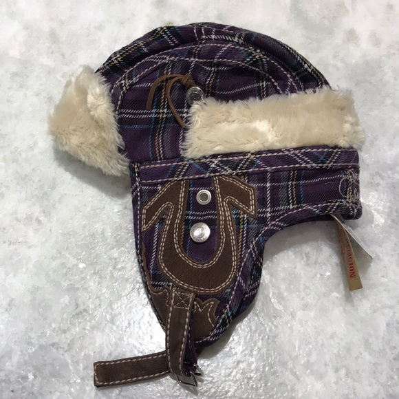 true religion trapper hat